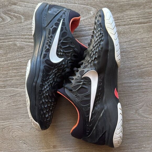 Used Nike Vapor Cage Hard Court Tennis Shoes- Size 14 - Picture 2 of 5